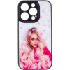 TPU+PC чохол Prisma Ladies для Apple iPhone 14 Pro Max (6.7«), Pink - купити в SmartEra.ua