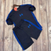 Комплект Under Armour футболка та шорти синій