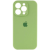 DM Чохол Silicone Case Full Camera для iPhone 16 Pro Max Mint (Код товару:39577)