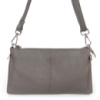 PODIUM Сумка Женская Клатч кожа ALEX RAI 8801-2 grey