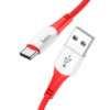 Кабель Hoco X70 USB to Type-C 1m red