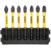 Набор бит DeWALT в касете для Tough Case, FlexTorq, L=57 мм, Рh1,Рh2-2шт,Рz1,Рz2-2шт.Рz3 (DT70819)