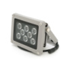 ИК-прожектор YOSO. 12V, 16W, 8LED, IP66, 850Нм, угол обзора 60°, дальность до 30м. 110 * 86 * 63мм