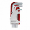 Набор Г-образных шестигранных ключей PROF INTERTOOL HT-1803