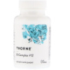 В-Комплекс №12, B-Complex 12, Thorne, 60 капсул
