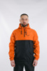 Анорак чоловічий «President» помаранчево-чорний