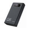 Корпус Multi-powerbank Q6, под элементы 21700 до 6 шт, 100W, черный