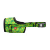 Намордник для собак WAUDOG Nylon, малюнок «Авокадо», пластиковий фастекс, розмір №3, О 25-34 см