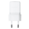Мережевий зарядний пристрій з кабелем Baseus Palm Fast Charger 1C 20W EU Moon White (with Baseus Cable USB-C to USB-C 1m Moon White) (P10111602213-01)