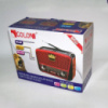 Портативное радио Golon RX-455S USB / Радио приемник / OU-197 Портативный радиоприемник