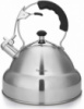 Чайник Fissman Alba 4.5л из нержавеющей стали со свистком