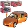 Машинка инертная Kinsmart Nissan 350Z KT5061W 12 см