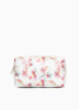 Жіноча косметичка принт квіти
