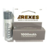 Аккумулятор Arexes 18650 Li-Ion 1000 mAh, 3.7v