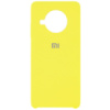 Чохол для Xiaomi Mi 10T Lite / Redmi Note 9 Pro 5G Silicone Cover (AAA) (Жовтий / Bright Yellow) - купити в SmartEra.ua