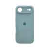 Чохол для смартфона Silicone Full Case AA Camera Protect for Apple iPhone 17 Air 27,Mist Blue (FullAAi17A-27)