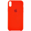 Чохол Silicone Case (AA) Для Apple iPhone XS Max (Червоний / Red ) - купити в SmartEra.ua