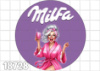 Цукрові картинки Milfa, Мілфа