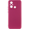 Чохол Silicone Cover Lakshmi Full Camera (A) для Xiaomi Redmi 12C, Бордовий / Marsala - купити в SmartEra.ua