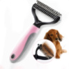 Щетка для вычесывания котов и собак колтунорез Pet Grooming Tool