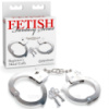 Наручники металеві безпечні FFS BDSM аксесуар для ігор Pipedream