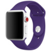 Силіконовий ремінець для Apple Watch Sport Band 38 / 40 / 41 (S/M & M/L) 3pcs, Фіолетовий / Amethyst - купити в SmartEra.ua