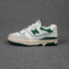 New Balance 550 білі з зеленим