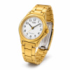 Жіночий годинник Casio LTP-1130N-7B класичний золотистий з мінеральним склом