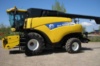 Характеристики зерноуборочного комбайна New Holland CR 980