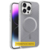 Чохол TPU+PC Carbon Mirage with MagSafe для Apple iPhone 16 (6.1«)