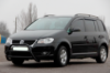 Кенгурятник WT022 Black (нерж) для Volkswagen Touran 2003-2010 гг