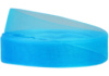 ﻿ Стрічка органза 1,8 см*22,86 м, колір насичений блакитний