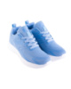 Жіночі сині кросівки на шнурівці