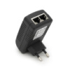 POE инжектор RITAR RT-PIN-18/18EU, 18V 1A (18Вт) с портами Ethernet 10/100Мбит/с, EU PLUG