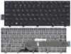 Клавіатура для ноутбука Dell (14-3000) Black, (Black Frame), US