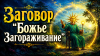Заговор «Божье загораживание»