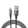 Кабель USB Proda MicroUSB Fast Speed Data PD-B52m-Black 1 м черный