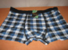 Боксери чоловічі TMN бамбук в клітинку розмір 4ХL (52-54)