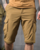 Стрейчеві літні тактичні штани-шорти PARADOX Кайот ДЛ6296