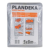 Тент 160г/м2  5мх8м  «PLANDEKA» тент тарпаулиновый укрывной