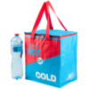 Термосумка, сумка-холодильник 32х20х35 см 22 л Sannen Cooler Bag Красно-синяя DT4244