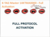 K-TAG Master 14KTMA0000 - Full Activation активация всех протоколов на момент покупки