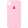 Чохол для Apple iPhone XR (6.1«») Silicone Case Full Protective (AA) (Рожевий / Light pink) - купити в SmartEra.ua