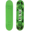 Скейтборд деревянный зеленый «LUKAI»