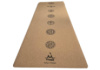 Килимок для йоги корковий Guru Seven Chakras RAO 183×68×0.5 см
