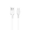 Кабель Hoco X20 USB to Type-C 1m white