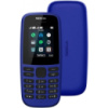 Телефон Nokia 105 SS 2019 Blue (Код товара:13080)