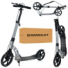 Самокат I-Trike SR2-061-G 92-101 см серый