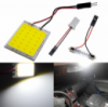 LED подсветка панель светодиодная , автомобильная ( вместо ламп ) 24 светодиода