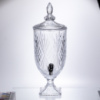 Лимонадниця Classic Crystal 5л із краном HP-19-297 глек диспенсер для напоїв прозорий